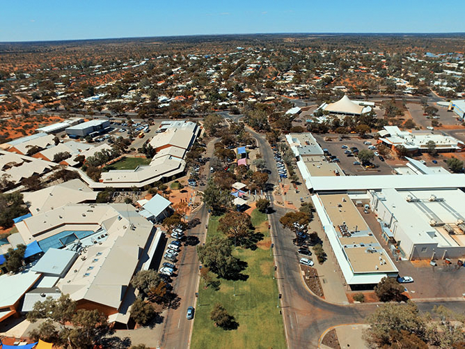 THE ROXBY DOWNS PROJECT​